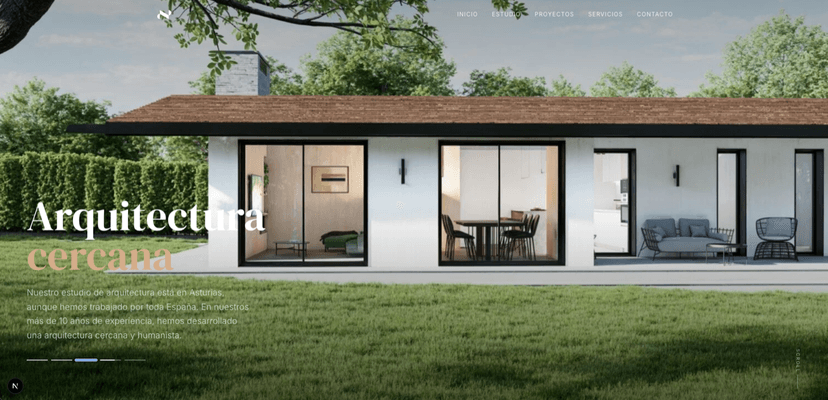 NEVA Estudio, Concept Redesign (2026) project screenshot