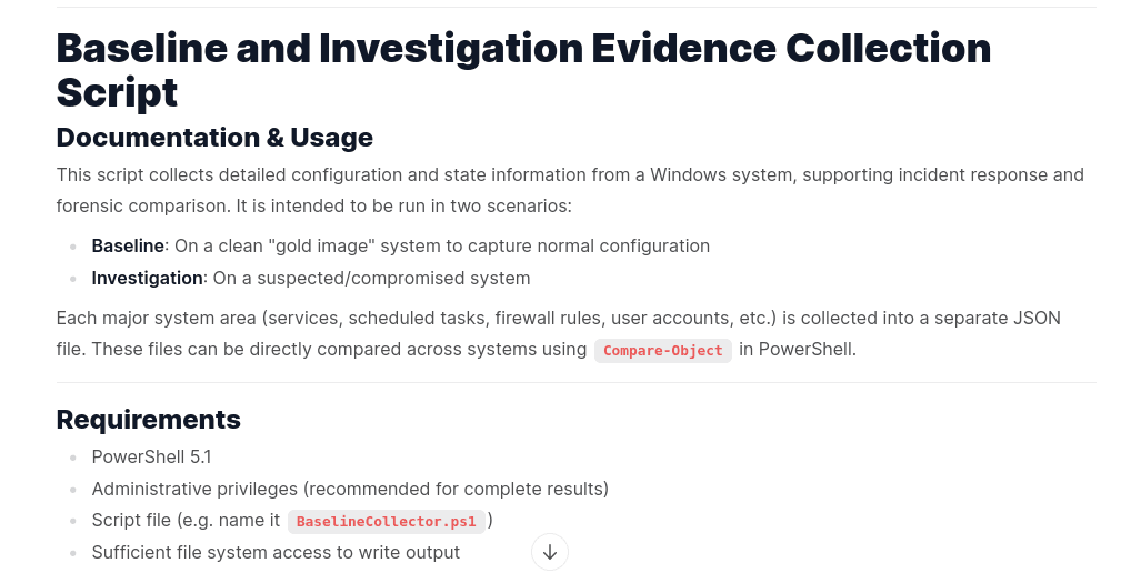 Request usage documentation