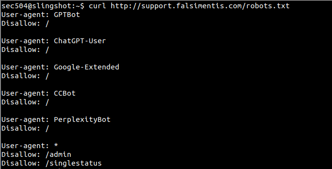 robots.txt