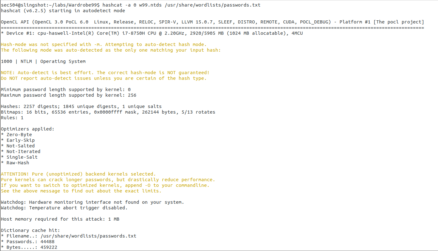 NTLM autodetect