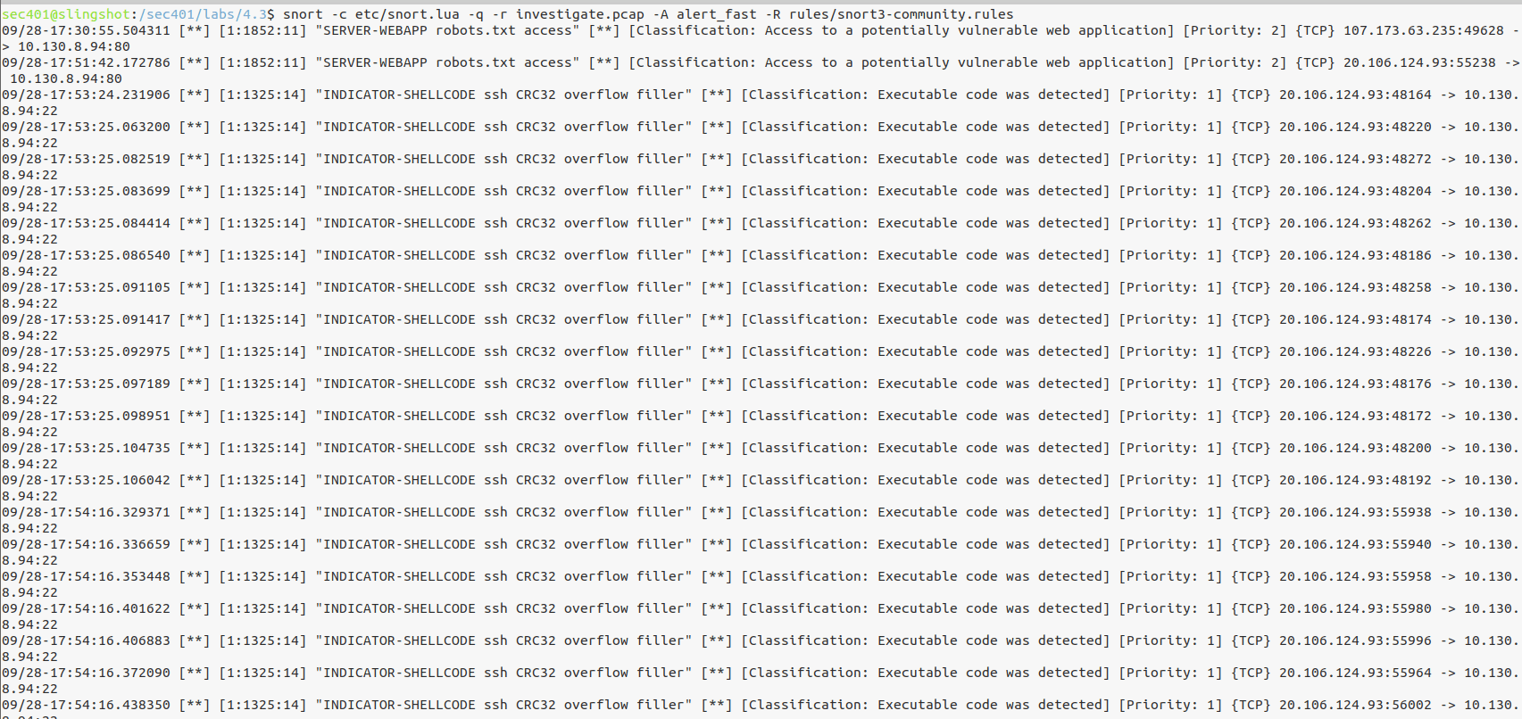 Per-alert detail with alert_fast