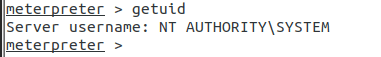 getuid
