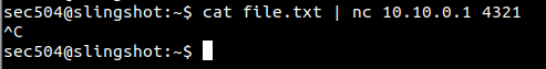 Send from Linux