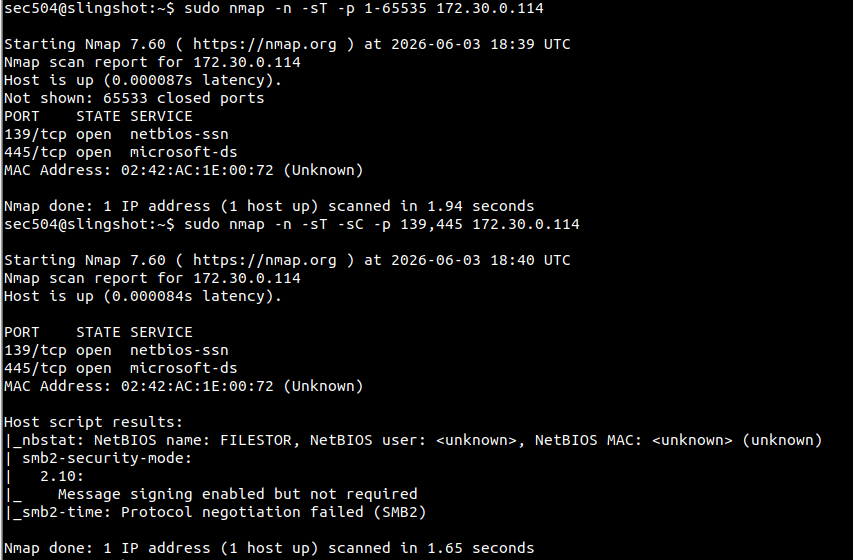 Targeted mongodb-databases script