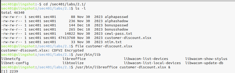 Password Auditing with John the Ripper and Hashcat: Cracking Office, NTLM, and Linux Hashes