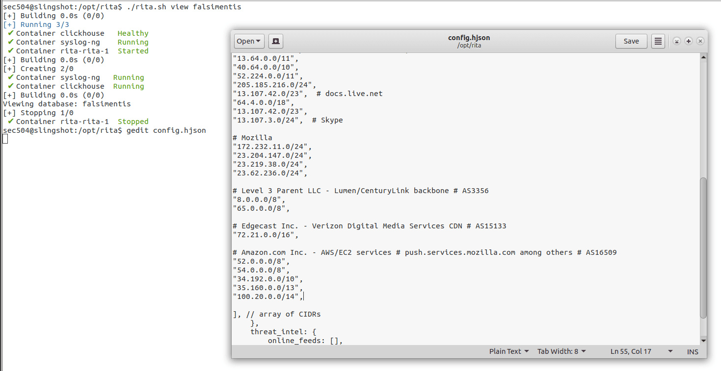 Tune config.hjson - safelist Canonical NTP