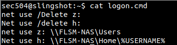 Read the IT share scripts