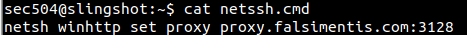 netssh.cmd proxy config