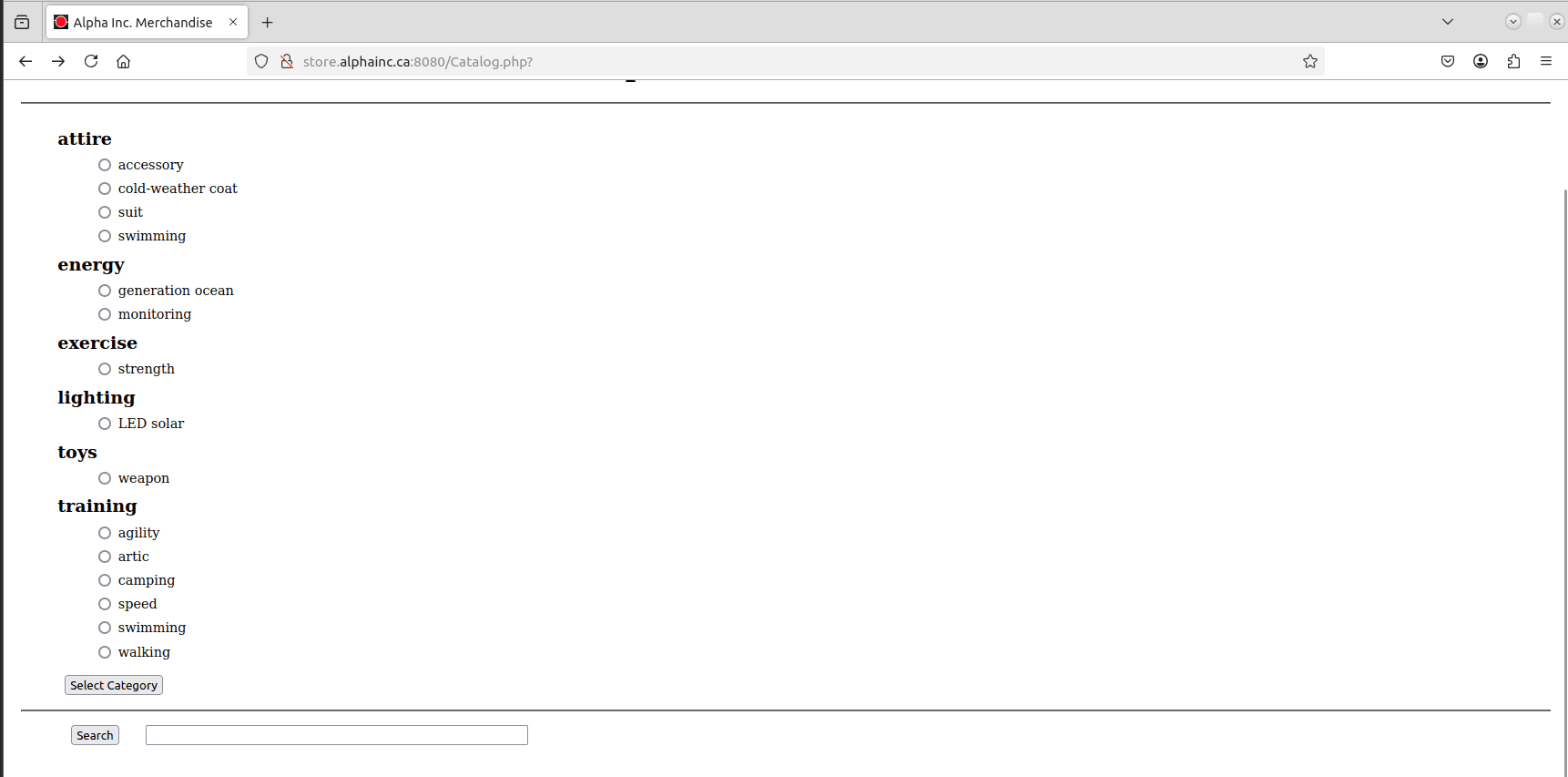 Inspect the target app