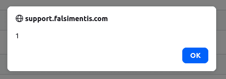 Confirm script execution